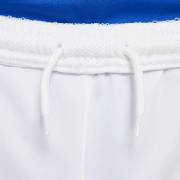 Nike Dri-FIT Park III Kids Football Shorts White Blue