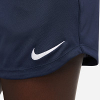 Nike Park 20 Trainingsbroekje Woven KZ Dri-Fit Dames Donkerblauw