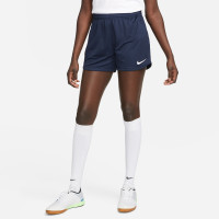 Nike Park 20 Trainingsbroekje Woven KZ Dri-Fit Dames Donkerblauw