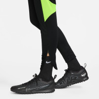 Nike Academy Pro Trainingsbroek Dames Zwart Neon Geel