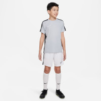 Nike Dri-FIT Academy 23 Trainingsshirt Kids Grijs Zwart Wit