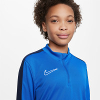 Nike Dri-FIT Academy 23 Trainingstrui Kids Blauw Donkerblauw Wit