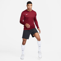 Nike DRY PARK VII Voetbalshirt Lange Mouwen Bordeauxrood