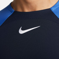 Nike Academy Pro Trainingsshirt Donkerblauw Blauw