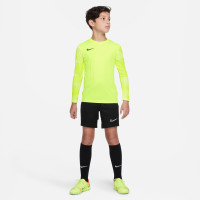 Nike DRY PARK IV Keepersshirt Lange Mouwen Kids Geel