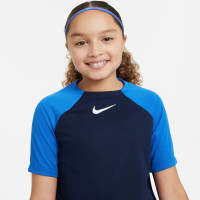 Nike Academy Pro Trainingsshirt Kids Donkerblauw Blauw