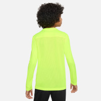Nike Dri-FIT Park VII Long Sleeve Football Shirt Kids Neon Yellow