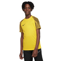 Nike Dri-Fit Academy Trainingsshirt Kids Geel Zwart