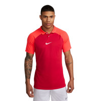 Nike Academy Pro Polo Rood Felrood