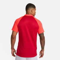 Nike Academy Pro Polo Rood Felrood