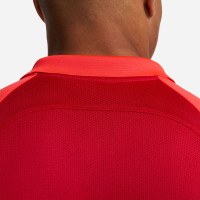 Nike Academy Pro Polo Rood Felrood