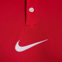 Nike Academy Pro Polo Trainingsset Rood Felrood Zwart