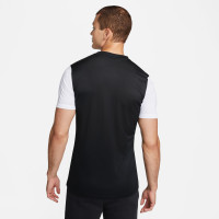 Nike Tiempo Premier II Football Shirt Black White