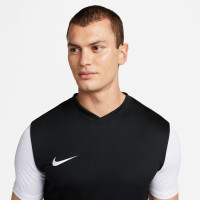 Nike Tiempo Premier II Football Shirt Black White