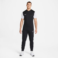 Nike Tiempo Premier II Football Shirt Black White
