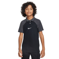 Nike Academy Pro Polo Trainingsset Kids Zwart Grijs