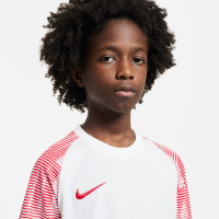 Nike Dri-Fit Academy Trainingsshirt Kids Wit Rood