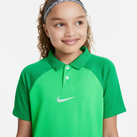 Nike Academy Pro Polo Kids Groen