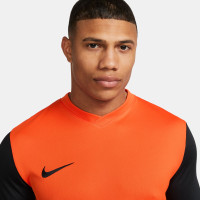 Nike Tiempo Premier II Voetbalshirt Oranje Zwart