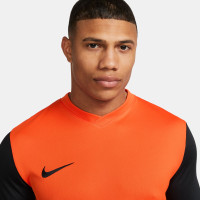 Nike Tiempo Premier II Orange Black Football Shirt