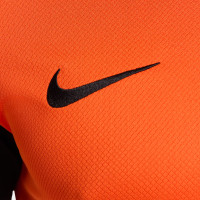 Nike Tiempo Premier II Orange Black Football Shirt