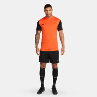Nike Tiempo Premier II Orange Black Football Shirt