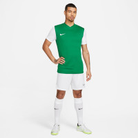 Nike Tiempo Premier II Voetbalshirt Groen Wit