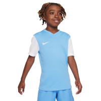 Nike Tiempo Premier II Voetbalshirt Kids Lichtblauw Wit