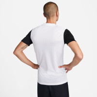 Nike Tiempo Premier II Voetbalshirt Wit Zwart