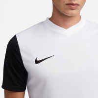 Nike Tiempo Premier II Voetbalshirt Wit Zwart
