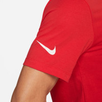 Nike Park 20 T-Shirt Rood