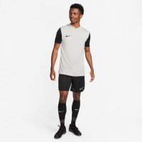 Nike Tiempo Premier II Voetbalshirt Grijs Zwart