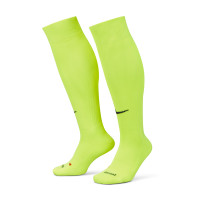 Nike KNVB Scheidsrechterstenue 2026-2028 Dames Neon Geel Zwart