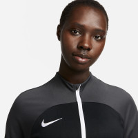 Nike Academy Pro Trainingspak Dames Zwart Grijs Zwart