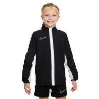 Nike Dri-FIT Academy 23 Full-Zip Trainingspak Woven Kids Zwart Wit