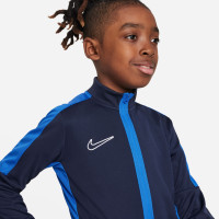 Nike Dri-FIT Academy 23 Full-Zip Trainingspak Kids Donkerblauw Blauw Wit