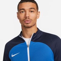 Nike Academy Pro Trainingsjack Blauw Donkerblauw