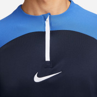 Nike Academy Pro Trainingstrui Donkerblauw Blauw