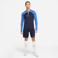 Nike Academy Pro Trainingstrui Donkerblauw Blauw
