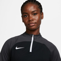 Nike Academy Pro Trainingstrui Dames Zwart Grijs