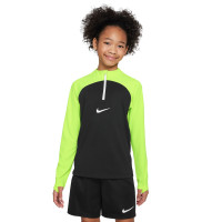 Nike Academy Pro Trainingspak Kids Zwart Volt