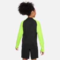 Nike Academy Pro Trainingstrui Kids Zwart Volt