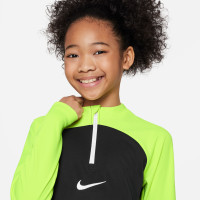 Nike Academy Pro Trainingstrui Kids Zwart Volt