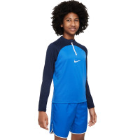 Nike Academy Pro Trainingspak Kids Blauw Donkerblauw