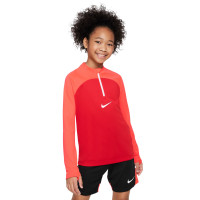 Nike Academy Pro Trainingspak Kids Felrood Zwart