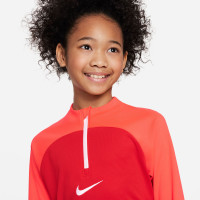 Nike Academy Pro Trainingspak Kids Felrood Zwart