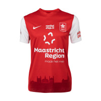 MVV Maastricht Matchworn Thuisshirt 2022-2023 Rico Zegers #3