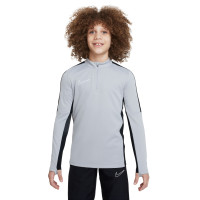 Nike Dri-FIT Academy 23 Trainingstrui 1/4-Zip Kids Grijs Zwart Wit