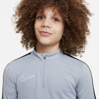 Nike Dri-FIT Academy 23 Trainingstrui 1/4-Zip Kids Grijs Zwart Wit