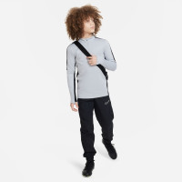 Nike Dri-FIT Academy 23 Trainingstrui 1/4-Zip Kids Grijs Zwart Wit